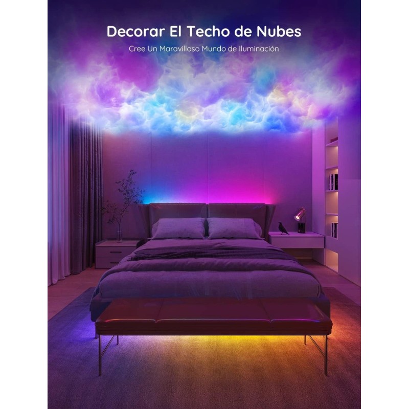 Govee RGBIC Pro LED Strip Lights, 32.8ft Color Changing Smart