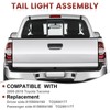 CONLLCON LED Tail Lights Assembly Compatible with 2005-2015 Tacoma, Rear