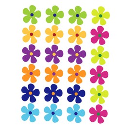 BESPORTBLE 24pcs Frigorifero Magneti Con Motivi Floreali Adesivi Magnetici Per Porte E Auto Magneti Frigorifero Decorativi In Resina Stabile