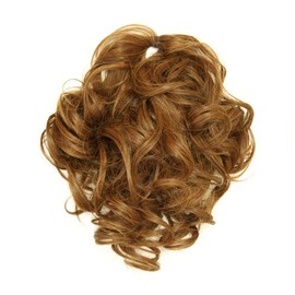 Suche Dory Curl Heat Resistant Maroon Brown