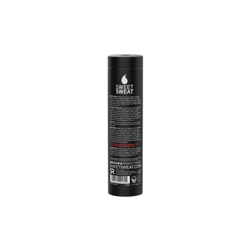 Gel Pre Entrenamiento Abdominal Sweet Sweat Sweet Sweat 6.4o Natural