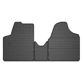 FROGUM El Toro Rubber Mats All Year Round Set of Car Floor Mats for Citroën Jumpy II 2007-2016, for Fiat Scudo II 2006-2016, for Peugeot Expert II 2006-2016, for Toyota Proace I 2013-2016