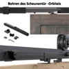 Sliding Door Fitting Damping System, Non-Punching System, Self-Closing Damper, Door