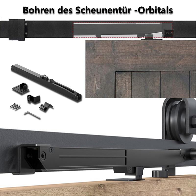 Sliding Door Fitting Damping System, Non-Punching System, Self-Closing Damper, Door