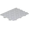 Hanakatsu Double-Sided Suction Cup Mat, Angle, Clear, 4.5 x 3.5