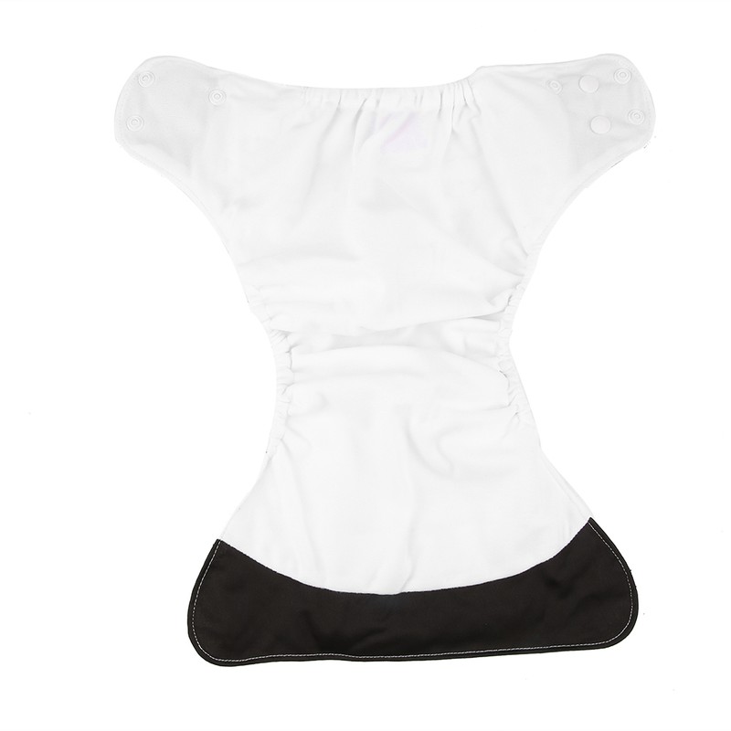 4pcs/set Baby Cloth Diaper Cover Washable Reusable Newborn Nappy Cover