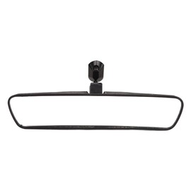 Espejo Retrovisor para Automóvil de 10 Pulgadas Espejo Retrovisor Interior Antirreflejo Ajustable de 360 ​​​​grados Espejos Interiores Universal para Automóviles Espejo Retrovisor