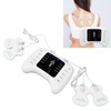 Electronic Pulse Massager Adjustable 15 Gears 8 Modes Timer Dual