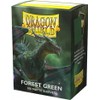Dragon Shield AT-11056 Matte Sleeves, Standard Size, Forest Green, 100
