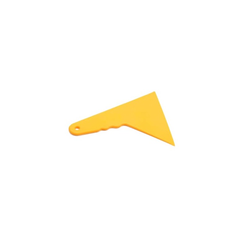 TUCKBOLD Plastic Triangle Tip Car Scraper Window Film Squeegee Vinyl