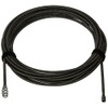 RIDGID 21338 Auto-Spin Replacement Cable, 1/4" x 30'