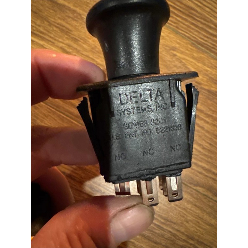 Delta OEM Genuine Delta 6201 PTO Switch, 8 Terminal Dixie,