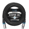 Blucoil Audio 20-FT Balanced XLR Cable with 24 AWG Copper
