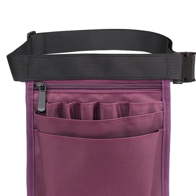 Harilla Nurse Bag and Adjustable Belt, Practical Multi-Pocket Fanny Pack