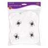 FR Giant Spider Web (white; 4 - 2 spiders included)