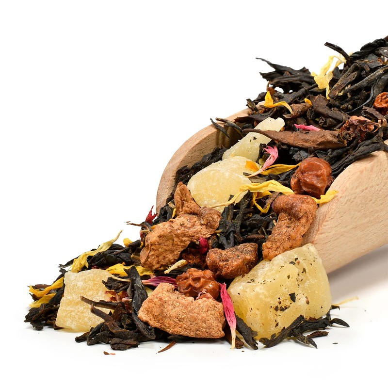 Mary Rose Autumn Vibes Tea | Black yunnan Tea from