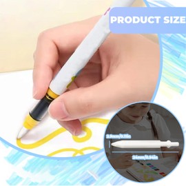 Slightly warm 20Pcs Useful Paint Marker Replacement Nibs Waterproof Comic Manga Pen Nibs Transparent Acrylic Paint Pens for Paint Markers
