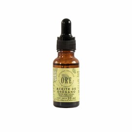 ORE - Aceite de Orégano Silvestre 20 ml | 80% Carvacrol | Uso Oral y Tópico | Goteo Preciso | Producto Natural Mexicano - 20 ml - Top Qua...