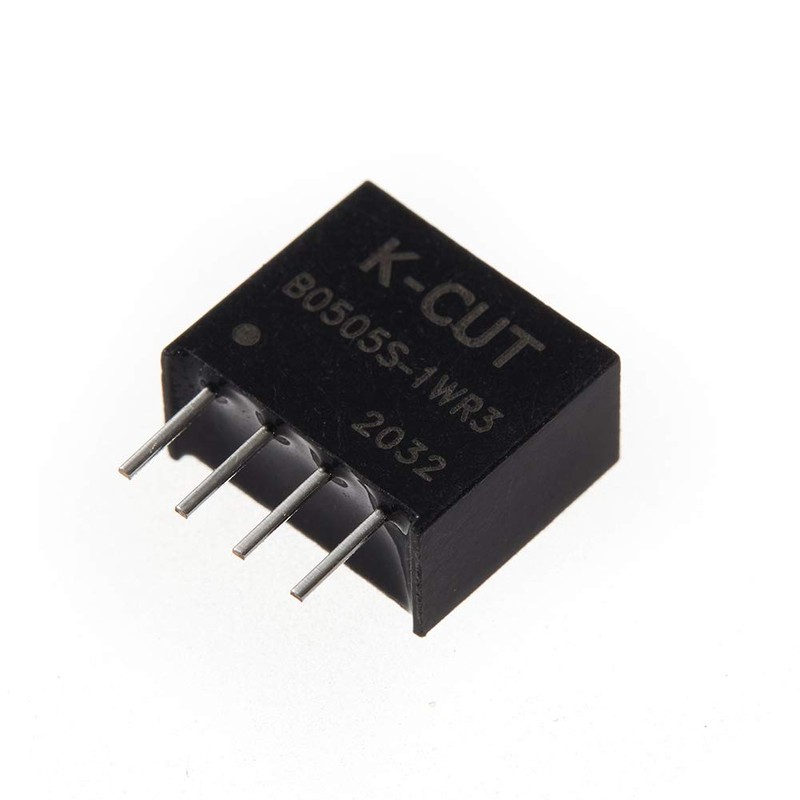 Bridgold 2pcs B0505S-1WR3 B0505S Isolated and unregulated Single Output,Fixed Input