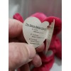 TY Beanie Baby - VALENTINA the Red Fushia Bear mwt