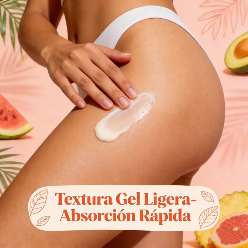 Crema Corporal Reafirmante Peach Mami Anticelulitis