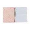 Carolina Pad 3-Sub Notebook, Silver Lining (Think Happy Thoughts; 7”