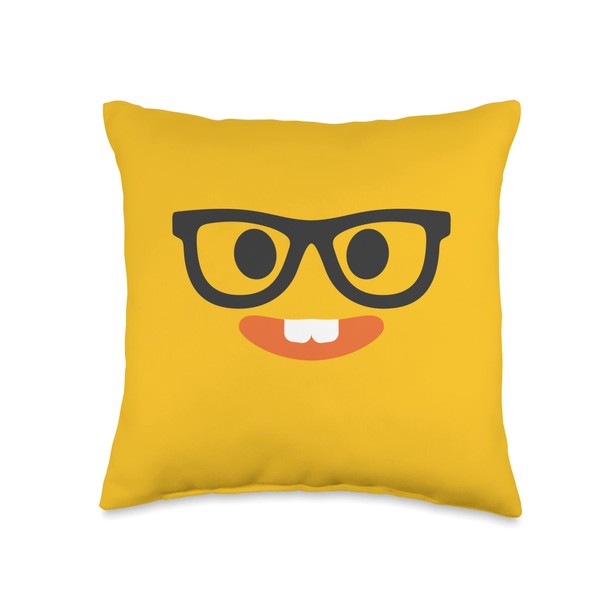 Funny Easy Lazy Last Minute Costumes Emoticon Buck Teeth Nerd