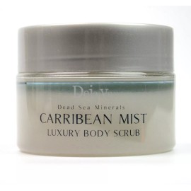 Déjà Vu BODY SCRUB Salt Scrub (Carribean Mist) LUXURY Deja Vu