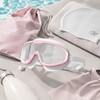 Anti-Fog Swim Goggles and Cap Set for Adults – Wide-View