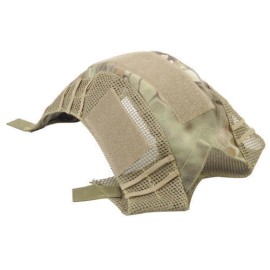 DLP Tactical Helmet Cover for MICH , OPS-Core FAST and Similar Combat Helmets - HLD