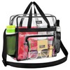 MAY TREE Clear Bag for Stadium Events 12×6×12 Clear Tote