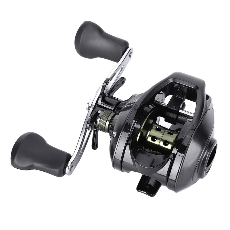 All Metal Spool 19+1 Bearing Low Profile Reel 7.2:1 Magnetic