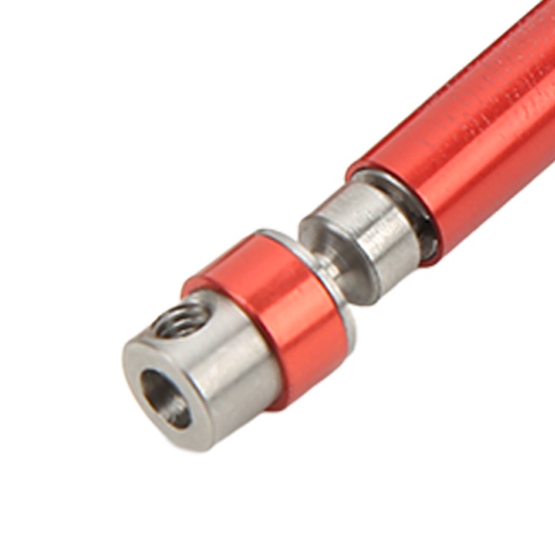 2PCS Front Rear Center Drive Shaft Aluminum Alloy Wear Resistant
