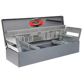 Huot 11700 Combination Jobber Length Drill Bit Index for Sizes 1/16" to 1/2" in 1/64" Increments, A to Z, and #1 to #60
