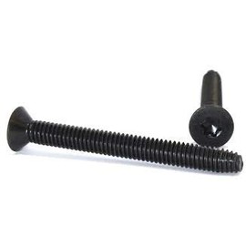 (250) 5/16"-18 x 2" T40 Torx 6-Lobe Flat Head Trailer Floorboard Deck Screw - by Fastener Depot, LLC