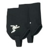 Precision Unisex's Ankle Protectors, Black, Junior