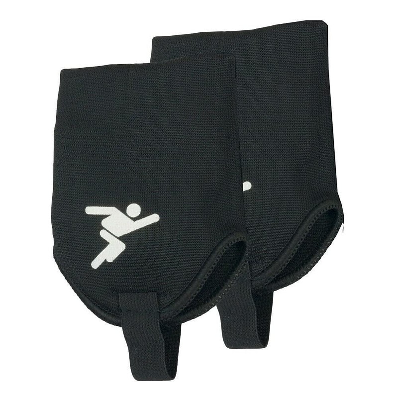 Precision Unisex's Ankle Protectors, Black, Junior