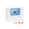 Robertshaw RS9110 Pro Series 5-1-1 Programmable Thermostat, White, 1 Heat