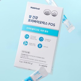 Intestinal beneficial bacteria prebiotics fos lactic acid bacteria food fructo-oligosaccharide powder powder 1 month supply (30 packets) / 장내유익균 프리바이오틱스fos 유산균먹이 프락토 올리고당분말 파우더 1개월분(30포)