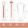 Raspador de Lengua de Acero Inoxidable Set de 3 para