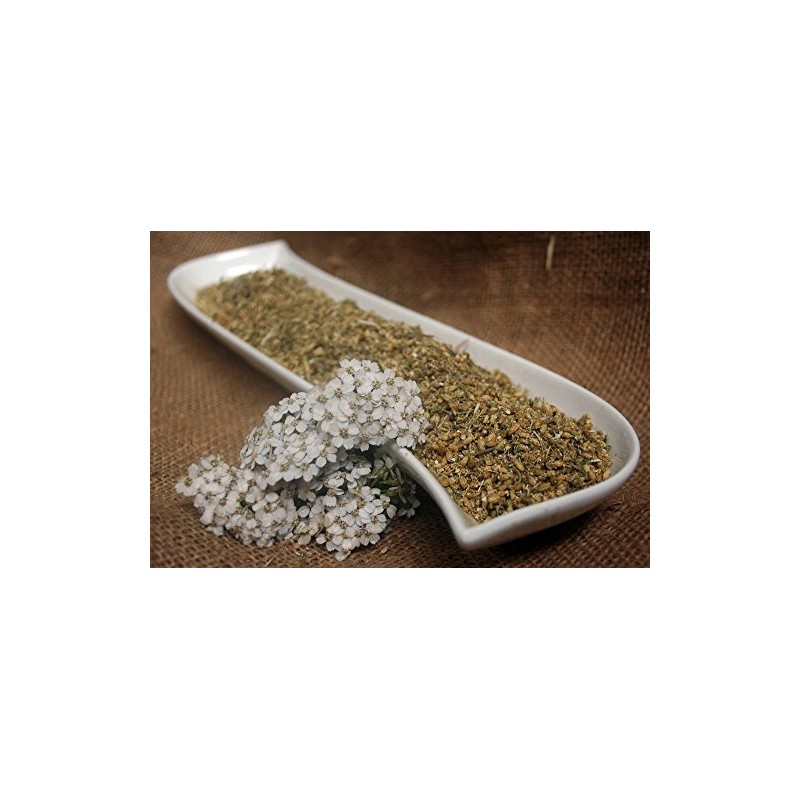 Naturix24 Yarrow Tea Cut Yarrow Blossom - 250g Bag
