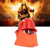 Firefighter Helmet Shock Resistance Emergency Rescue Safety Helmet with Fire
