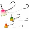 Daiwa Red Fang Taitenya SS TB No. 4 Glow Candy