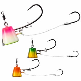 Daiwa Red Fang Taitenya SS TB No. 4 Glow Candy