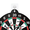Bennol Magnetic Dart Board, 14pcs Magnetic Darts, Kids Games Dart