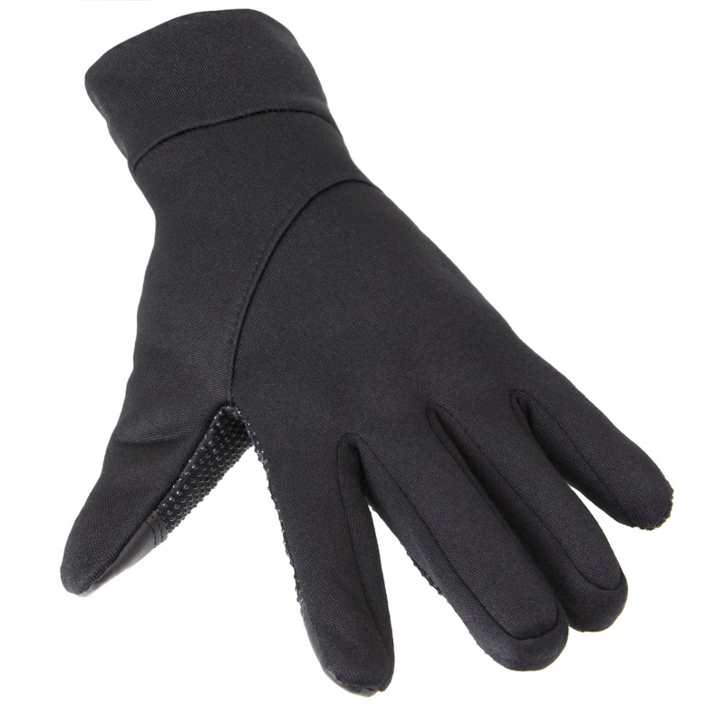 ALPIDEX Softshell Gloves Touchscreen Function Running Gloves for Men and
