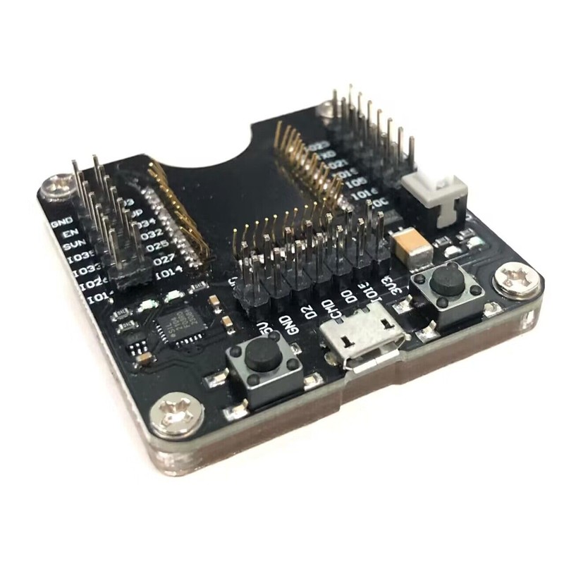 Audiofan ESP-WROOM-32 Module Test Burn Fixture Small System Development Board