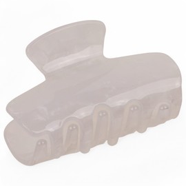 MIJOMA 3er-Set Acryl Haarklammern – Hochwertige Haarspangen mit changierendem Marmoreffekt, robuste Klammer, 6 cm breit, 4 cm hoch, stilvoll für alle Haartypen (Soft Glow)