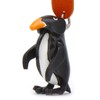 MONKIMAU Leather Keyring Penguin