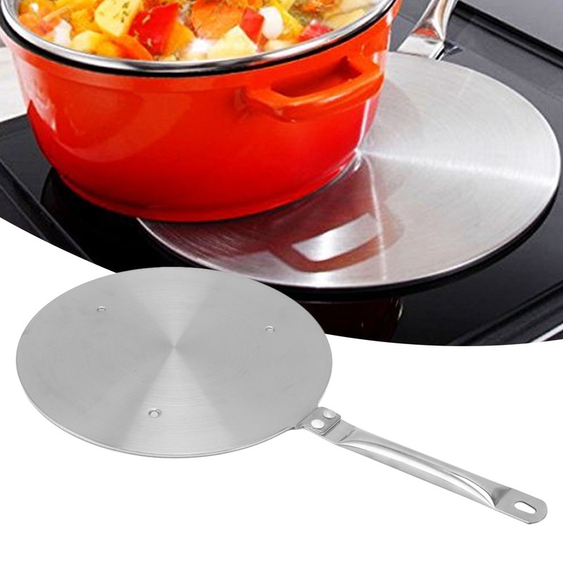 24cm Heat Diffuser Plate Stainless Steel Induction Cooker Heat Transfer